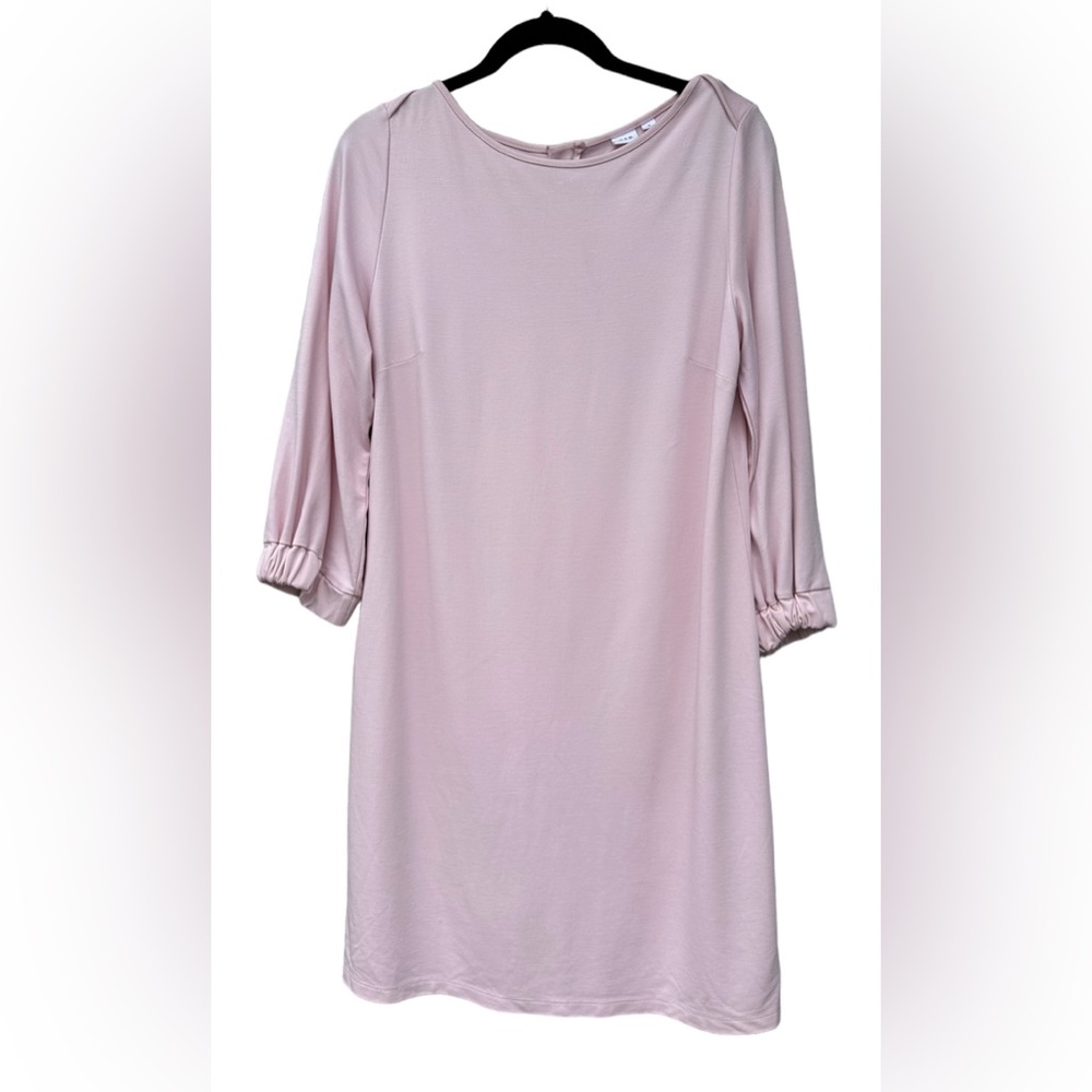 Gap Light Pink Dress - Zipper Back, Size Medium